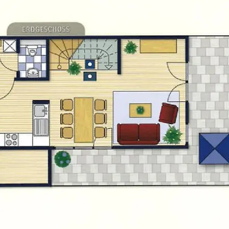 Haus Nr 13, Ferienhaus Deichgraf