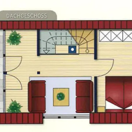 Haus Nr 13, Ferienhaus Deichgraf Schillig