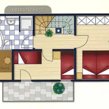 Haus Nr 13, Ferienhaus Deichgraf